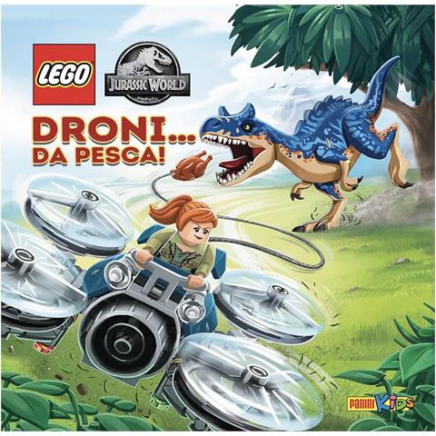 Droni da pesca! Lego Jurassic World - Foto 1