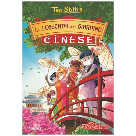 Tea Stilton - La leggenda del giardino cinese - Foto 1