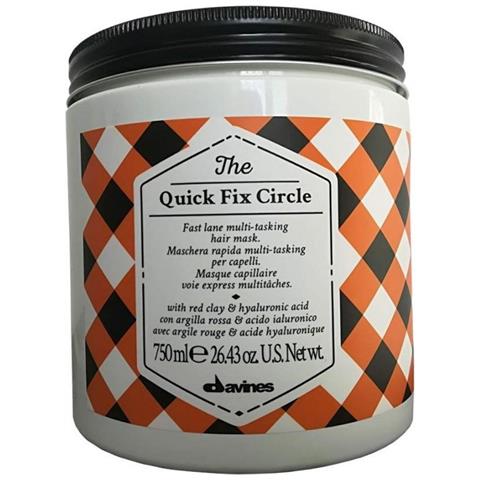 , The Quick Fix Circle, Maschera Di Argilla Per Trattamento Capelli, Idratante, 750 Ml - Foto 1