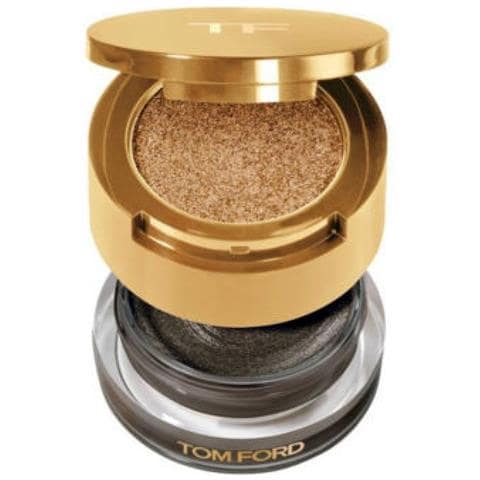 , Cream And Powder, Ombretto In Polvere, 13, Sabbia Nera, 7 G - Foto 1