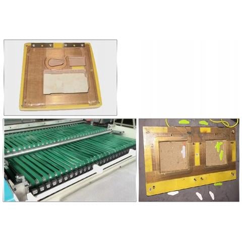Nastro Teflonato 0,18mm Per Saldatrice 80mm X 10m - Resistenza Termica -70°c A +300°c | Fibra Di Vetro, Ptfe, Antiscivolo - Foto 2