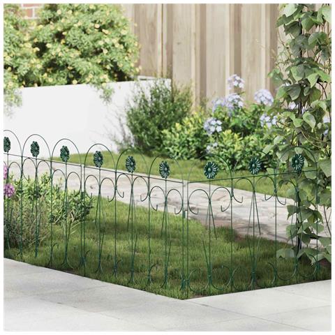 Recinzione per Giardino Traliccio Verde 305,5 x 55,5 x 0,3 cm - Foto 2