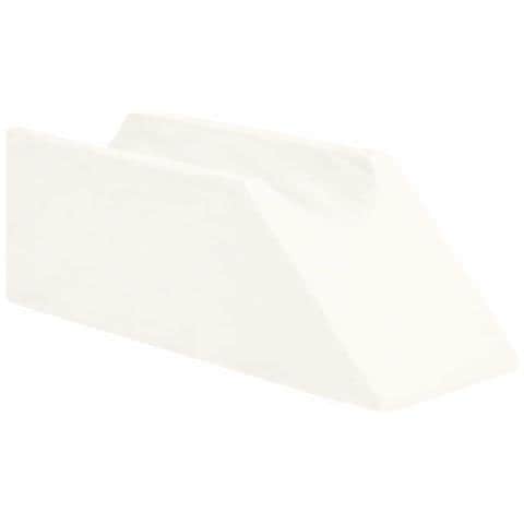 Cuscino per Gambe Bianco 68 x 25 x 21,5 cm Schiuma PU - Foto 1