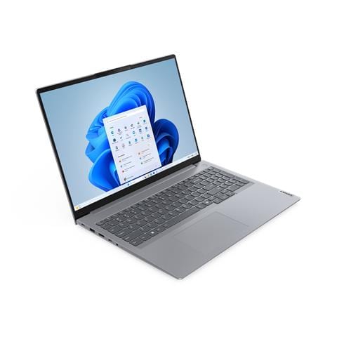 ThinkBook 16 G7 ARP AMD Ryzen™ 7 7735HS Computer portatile 40,6 cm (16") WUXGA 32 GB DDR5-SDRAM 1 TB SSD Wi-Fi 6E (802.11ax) Windows 11 Pro Tedesco Grigio - Foto 2