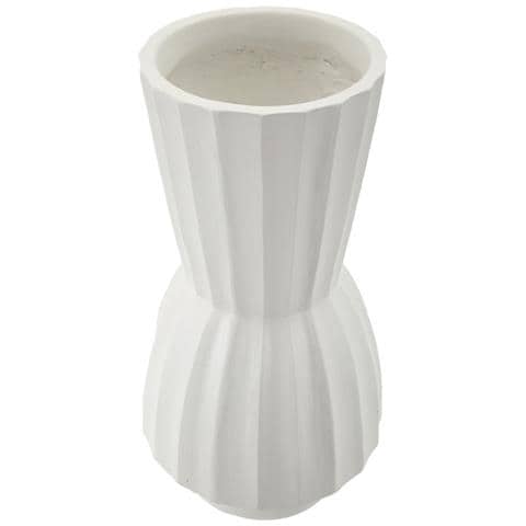 Vaso Glint Alto In Magnesio Bianco - Foto 2