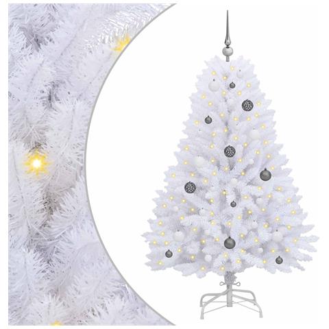 Albero di Natale artificiale Bianco 80 x 80 x 150 cm - Foto 1
