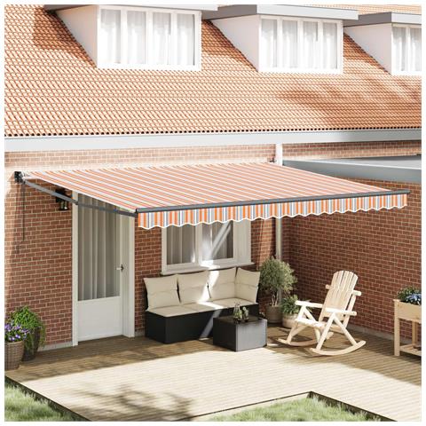 Tenda Retrattile Multicolore 450 × 300 cm - Foto 2