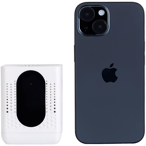Registratore Audio Spia Wifi A Lunga Durata Colore Bianco Compatto E Portatile Design Moderno Antifurto Casa Ufficio (wifi F07) - Foto 2