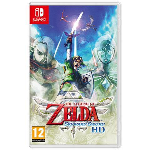 The Legend of Zelda: Skyward Sword HD Standard Cinese semplificato, Cinese tradizionale, Tedesca, DUT, Inglese, ESP, Francese, ITA, Coreano, Russo Switch - Foto 1