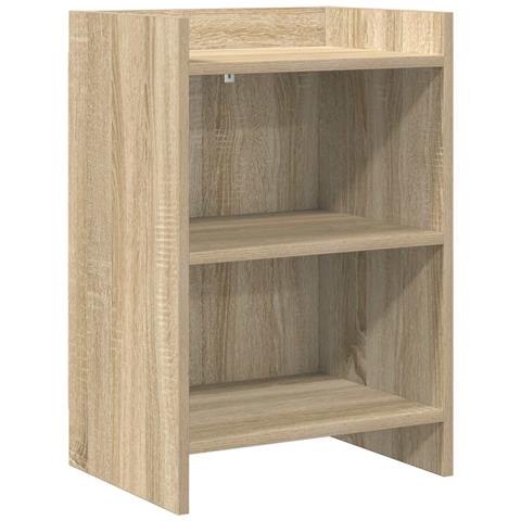 Comodini Rovere Sonoma 40 x 30 x 60 cm Legno ingegnerizzato - Foto 1