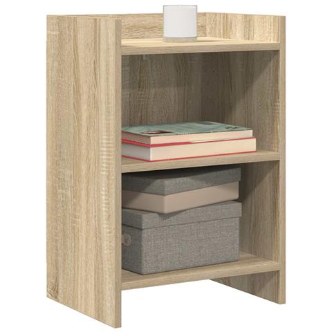 Comodini Rovere Sonoma 40 x 30 x 60 cm Legno ingegnerizzato - Foto 2
