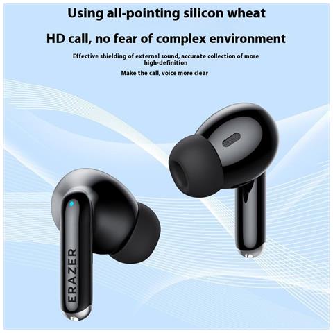 Auricolari TWS Wireless - Nero - Foto 2