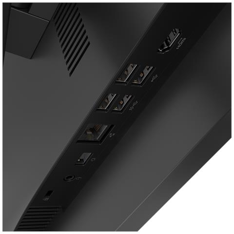 V100 Intel® N N100 60,5 cm (23.8") 1920 x 1080 Pixel PC All-in-one 16 GB DDR5-SDRAM 512 GB SSD Windows 11 Pro Wi-Fi 6 (802.11ax) Nero - Foto 11