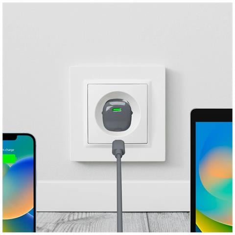 Caricabatterie da parete MiniPro 20W USB-C - tecnologia GAN - Foto 2
