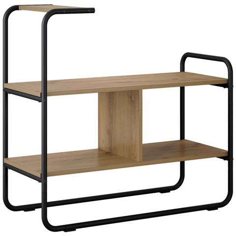 Tavolo consolle Rovere Artigianale 80 x 35 x 75 cm - Foto 1