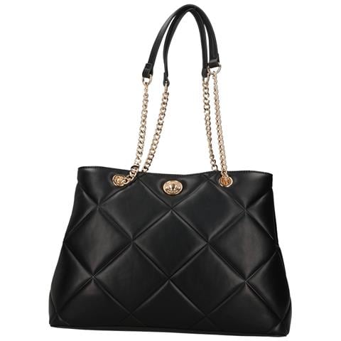 Borsa Tote con Logo Nera - Foto 1