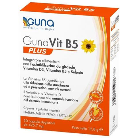 vit B5 Plus 30 Capsule - Foto 1