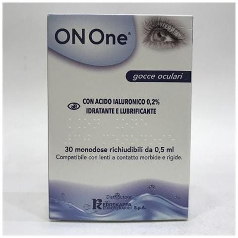 Gocce Oculari Onone 30 Monodose Sterili da 0,5 ml in 6 Strip - Foto 1