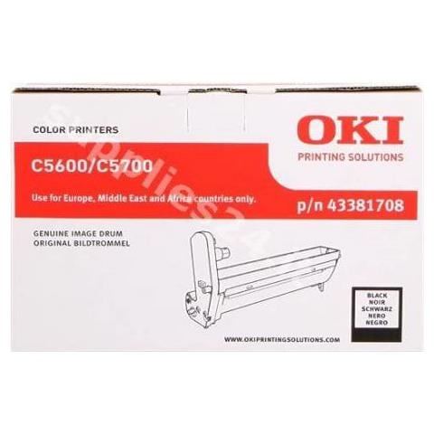 Tamburo Originale C5600 C5700 Nero 43381708 - Foto 5