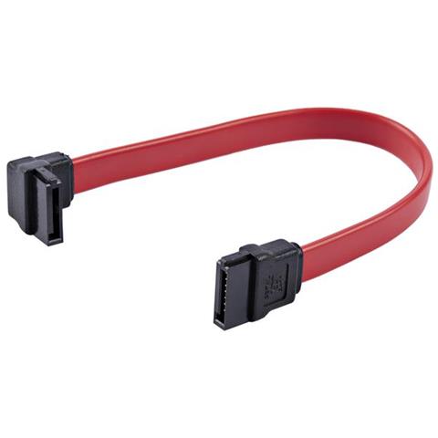 Cavo Serial ATA da SATA ad angolare sinistro SATA 15 cm - Foto 2