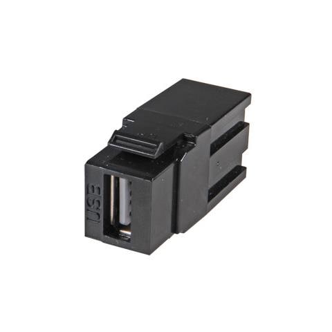 IWP-ADAP-USB3 - Adattatore Keystone USB 3.0 Nero - Foto 2