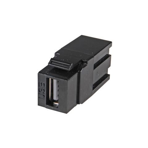 IWP-ADAP-USB3 - Adattatore Keystone USB 3.0 Nero - Foto 1
