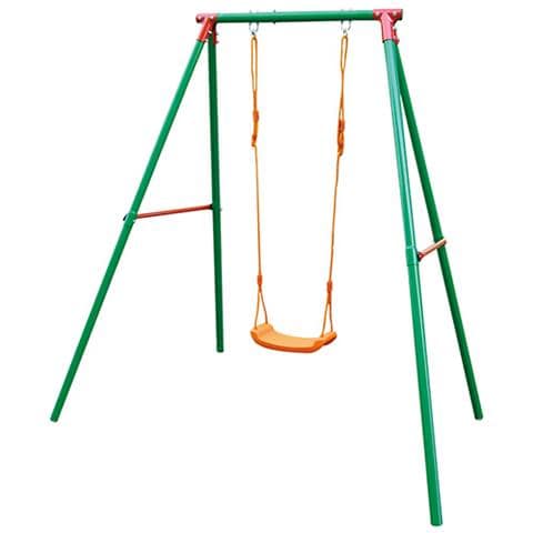 Altalena in Acciaio per Bambini da 3 a 10 anni per Giardino 1 Posto - Foto 7