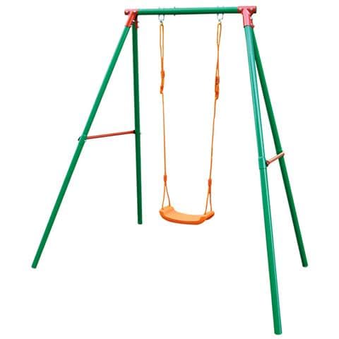 Altalena in Acciaio per Bambini da 3 a 10 anni per Giardino 1 Posto - Foto 1