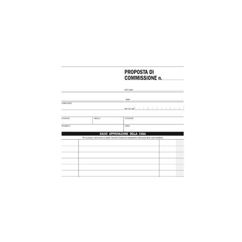 Cf10blocco Copia Commiss 50x2ric - Foto 1