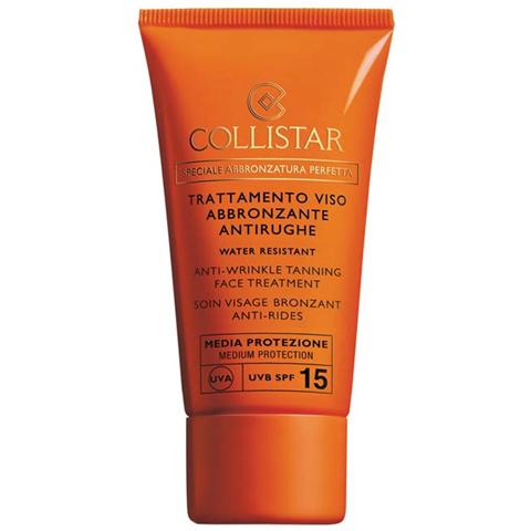 Trattamento Viso Abbronzante Antirughe SPF 15 50 ml - Foto 2