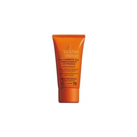 Trattamento Viso Abbronzante Antirughe SPF 15 50 ml - Foto 6