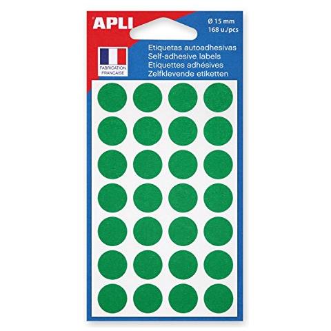Etichetta multiuso 111841 - 168 - 28 / Fogli - Permanente - Verde - Foto 1