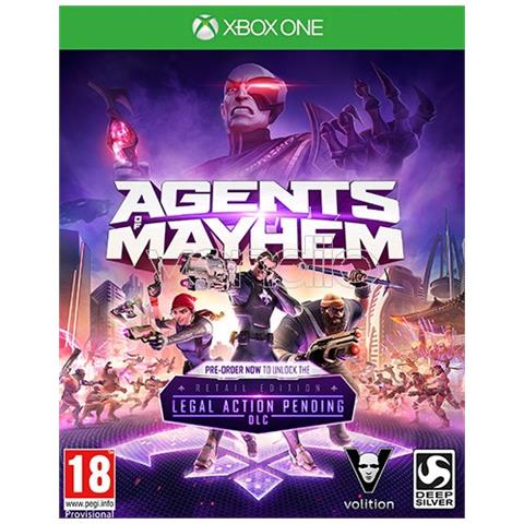 XONE - Agents of Mayhem - Foto 6