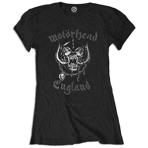 Motorhead - England (T-Shirt Donna Tg. M)  - Foto 1