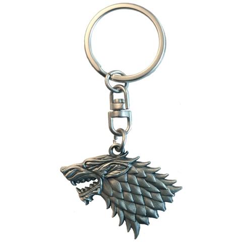 Portachiavi 3D Trono di Spade - Stark - Foto 2