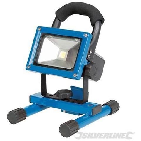 258999 Faretto Da Lavoro A Led Con Presa Usb 10 W - Foto 2