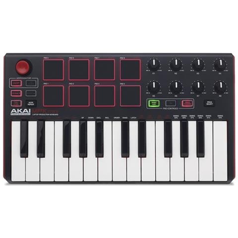 Mpk Mini Mkii Mk2 Controller Tastiera Usb Midi Keyboard - Foto 4