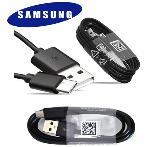 Cavo Da Usb A Type-c Fast Charge, 25w, 1.5m, Black - Foto 1