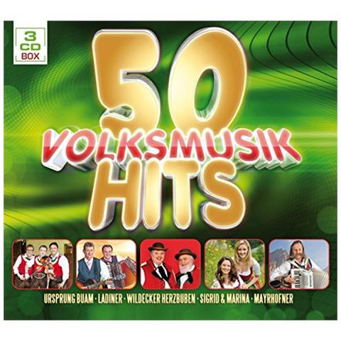 50 Volksmusik Hits (3 Cd) - Foto 2