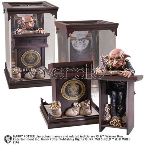 Statua Goblin Della Gringotts - Harry Potter - Foto 1
