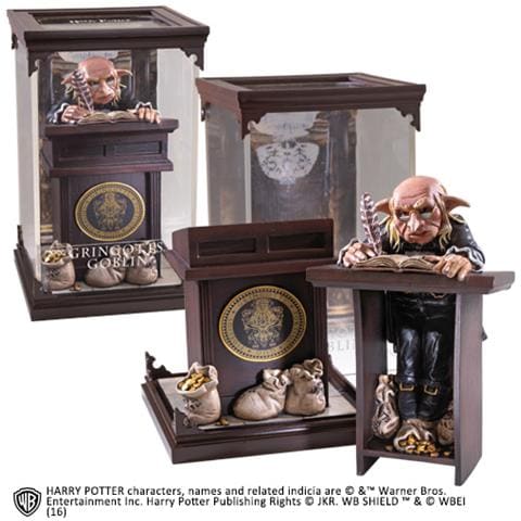 Statua Goblin Della Gringotts - Harry Potter - Foto 2