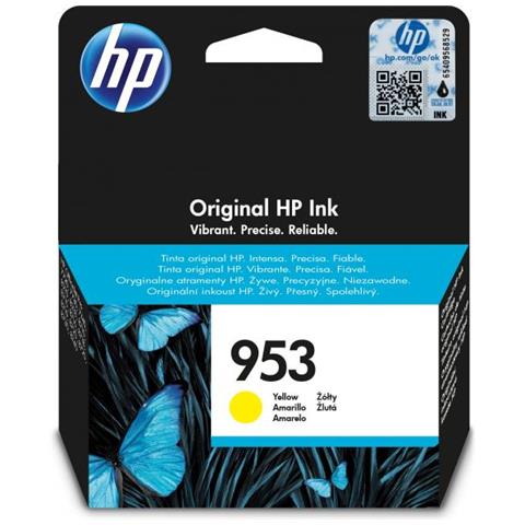 953 Yellow Original Ink Cartridge 10ml 700pagine Giallo Cartuccia Dinchiostro F6u14aebgx - Foto 2