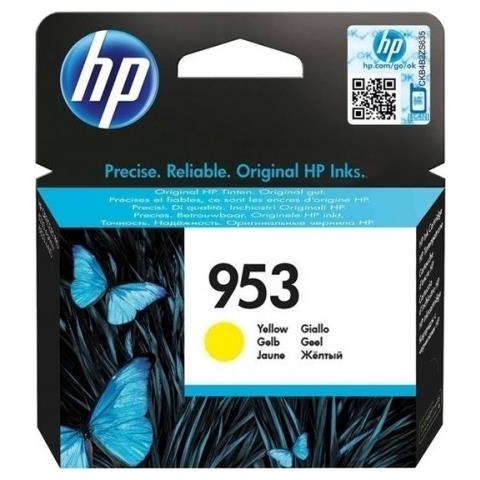 953 Yellow Original Ink Cartridge 10ml 700pagine Giallo Cartuccia Dinchiostro F6u14aebgx - Foto 1