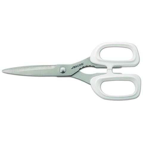 Serie Prochef - Forbici Da Cucina - Lama Acciaio Inossidabile 200 Mm - Manico Polipropilene Colore Bianco - Foto 1