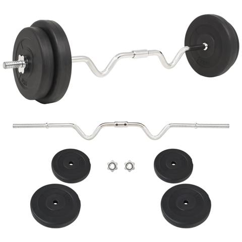 Set Per Bilanciere Da 30 Kg - Foto 1