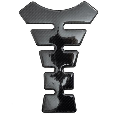 Adesivo Protezione Serbatoio Resina 3d Paraserbatoio Moto Touring Naked Carbon - Foto 1