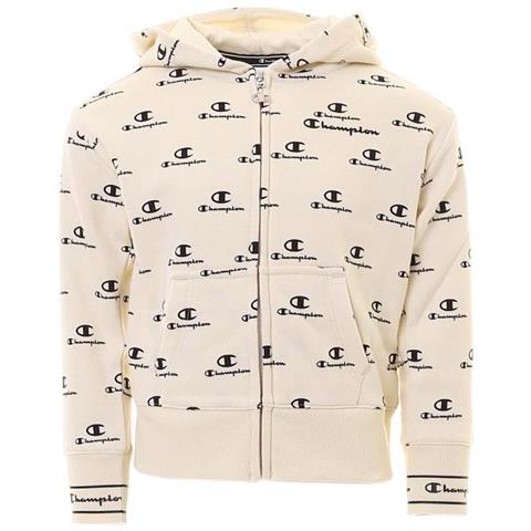 Hooded Full Zip Sweatshirt Felpa Con Cappuccio Bambina Taglia Xxs - Foto 1