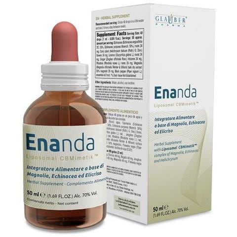Enanda Alcool 70% 50ml - Foto 1