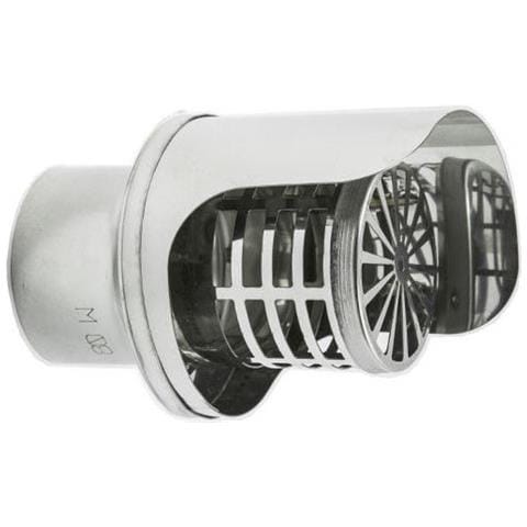 Fumaiolo Pellet Innesto M Maschio, Diametro 80mm - Foto 1