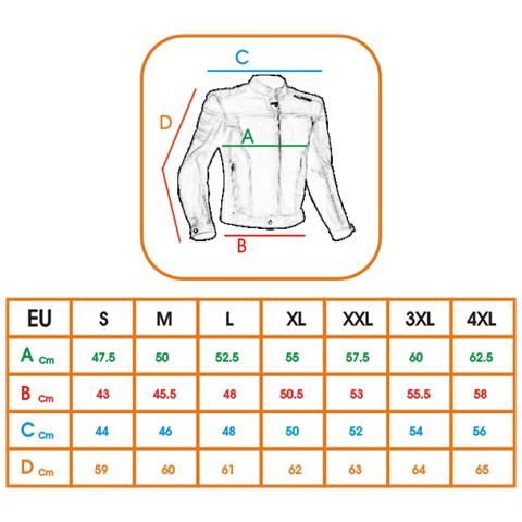 Giacca Giubbino Moto Pelle Sfoderabile Sport Custom Naked Protezioni Bianco Xl - Foto 2
